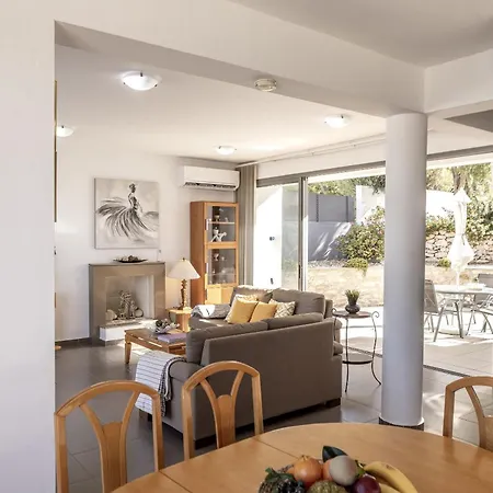 Lenias Sea View Villa Neo Chorio