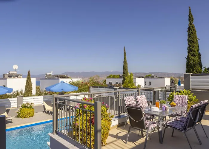 Lenias Sea View Villa Neo Chorio