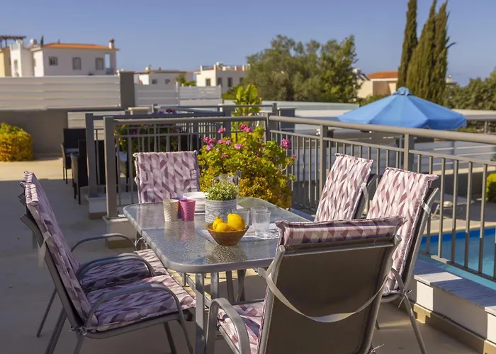 Lenias Sea View Villa Neo Chorio