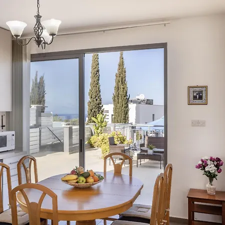 Lenias Sea View Villa Neo Chorio