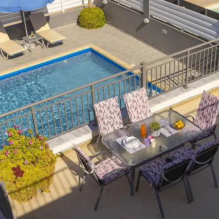 ヴィラ Lenias Sea View *