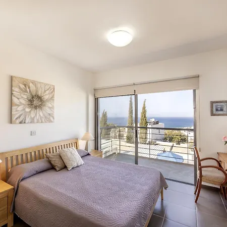 Lenias Sea View Villa Neo Chorio