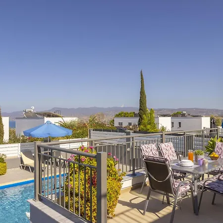 Lenias Sea View Villa Neo Chorio