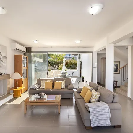 Lenias Sea View Villa Neo Chorio