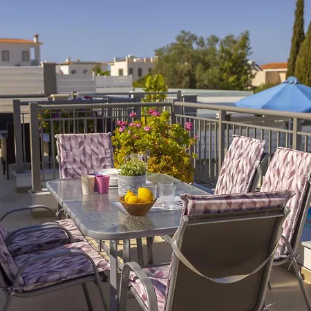 Lenias Sea View Villa Neo Chorio
