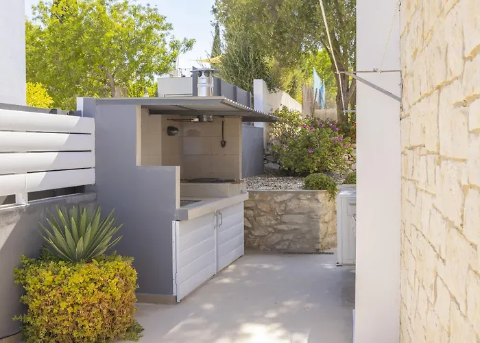 Lenias Sea View ヴィラ *